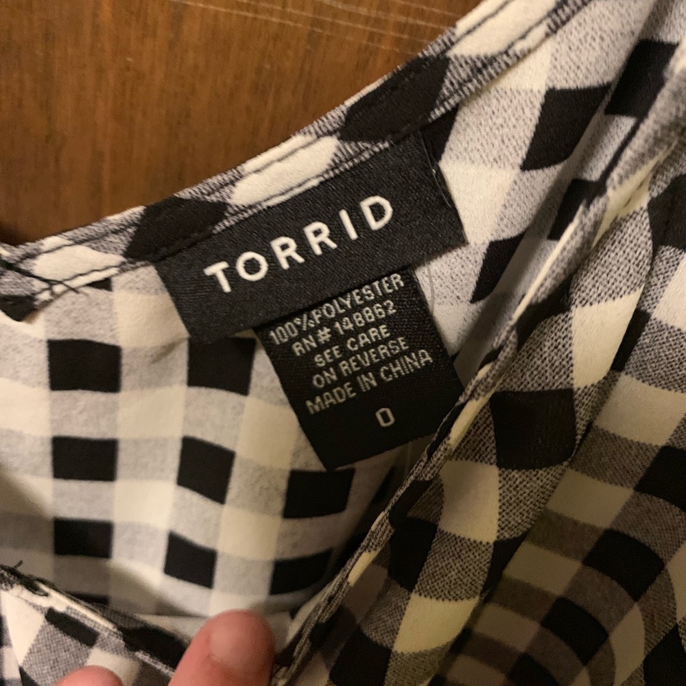 Gingham Top - image 3